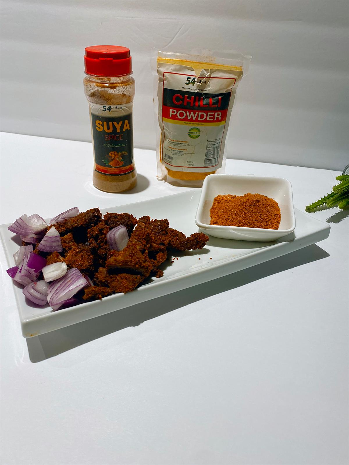 Suya - Fresh Bulk (Pre-Order)