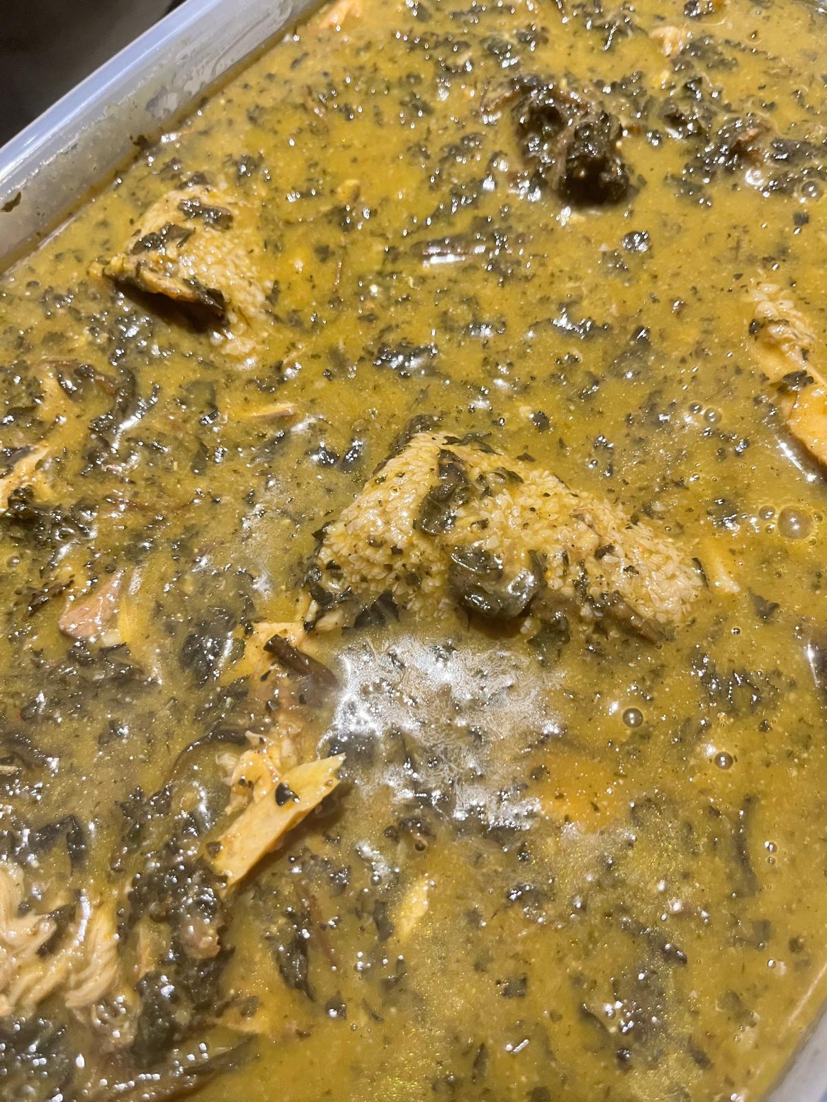 Bitterleaf Soup - Frozen Packed Food